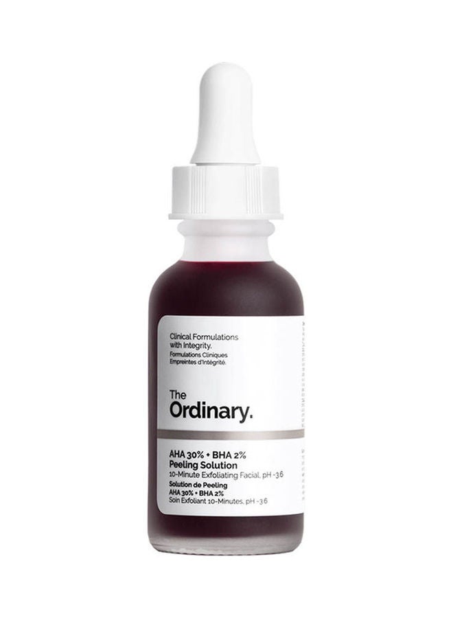 The Ordinary Peeling Solution with 30% AHA and 2% BHA - 30 ml Red 30ml - Image 2